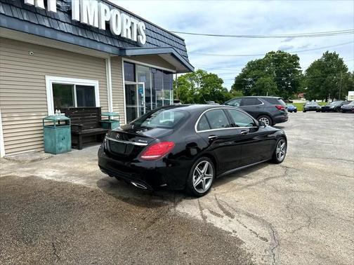 2018 Mercedes-Benz C-Class C 300 4MATIC Sedan with Sport Pkg