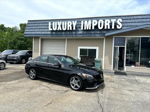2018 Mercedes-Benz C-Class C 300 4MATIC Sedan with Sport Pkg