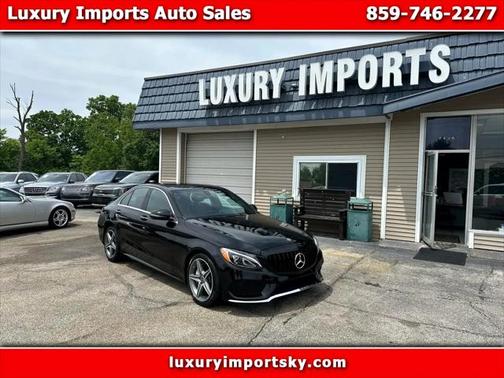 2018 Mercedes-Benz C-Class C 300 4MATIC Sedan with Sport Pkg