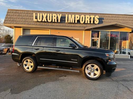 2017 Chevrolet Tahoe LT