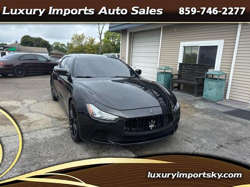 2014 Maserati Ghibli S Q4