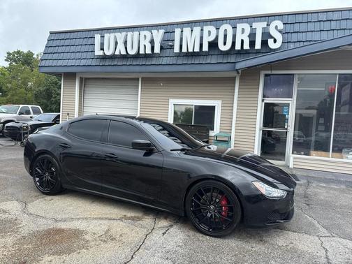 2014 Maserati Ghibli S Q4