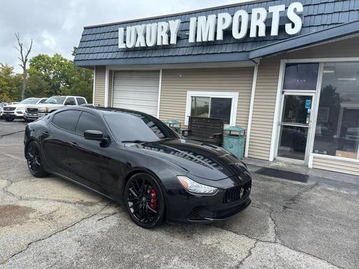 2014 Maserati Ghibli S Q4