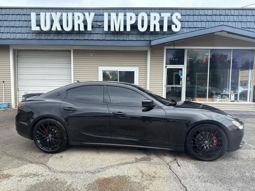 2014 Maserati Ghibli S Q4