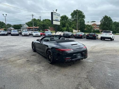 Obsidian Black Metallic 2022 Mercedes-Benz AMG SL 63 Base