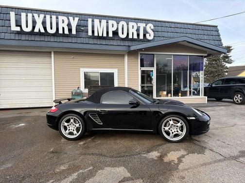 2006 Porsche Boxster 2dr Roadster