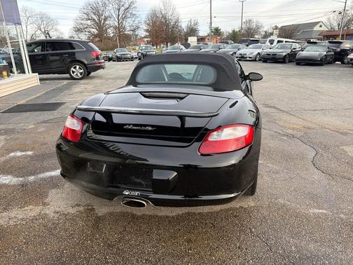 2006 Porsche Boxster 2dr Roadster