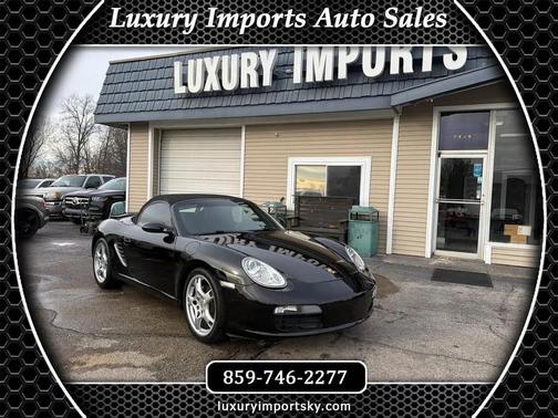 2006 Porsche Boxster 2dr Roadster