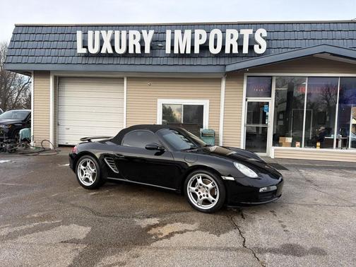 2006 Porsche Boxster 2dr Roadster