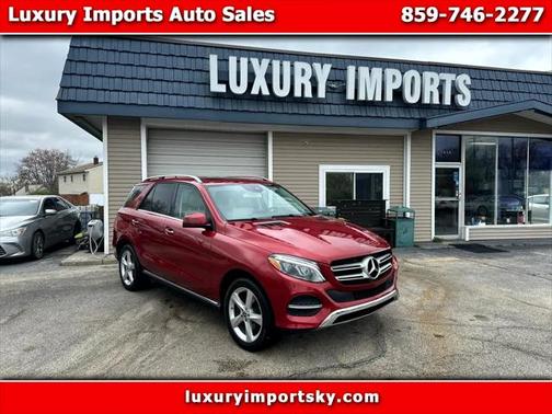 2017 Mercedes-Benz GLE 350 4MATIC