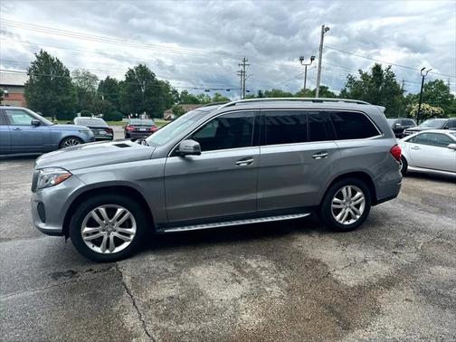 2017 Mercedes-Benz GLS 450 4MATIC