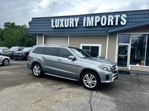2017 Mercedes-Benz GLS 450 4MATIC