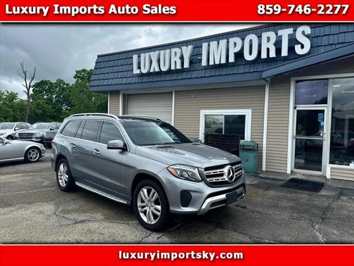 2017 Mercedes-Benz GLS 450 4MATIC