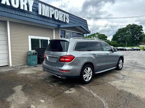 2017 Mercedes-Benz GLS 450 4MATIC