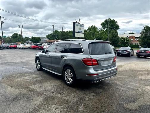 2017 Mercedes-Benz GLS 450 4MATIC