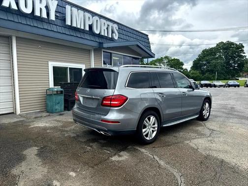 2017 Mercedes-Benz GLS 450 4MATIC