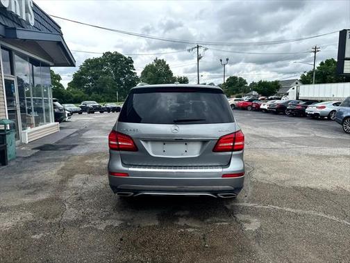 2017 Mercedes-Benz GLS 450 4MATIC