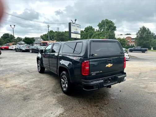 2017 Chevrolet Colorado Z71