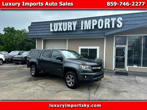 2017 Chevrolet Colorado Z71