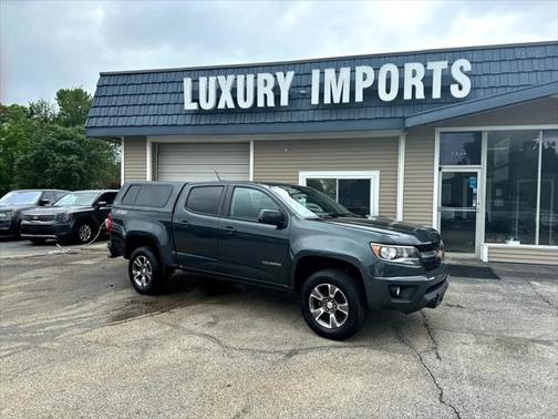 2017 Chevrolet Colorado Z71