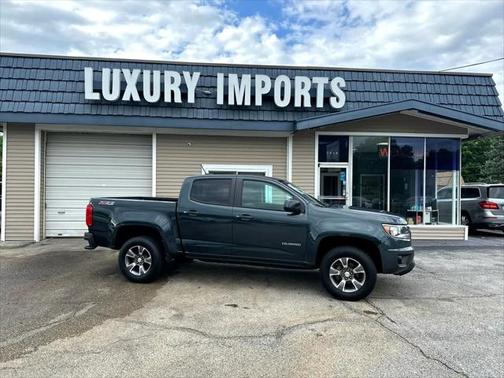 2017 Chevrolet Colorado Z71