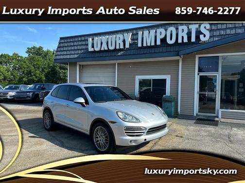 2012 Porsche Cayenne AWD 4dr