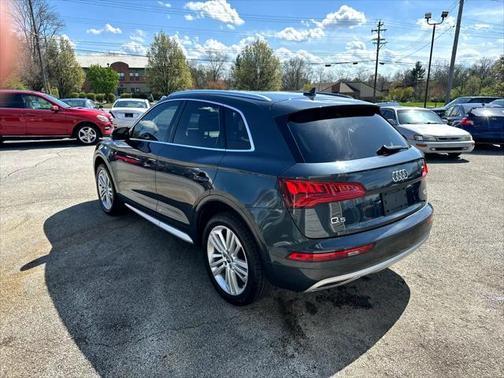 2018 Audi Q5 2.0 TFSI Tech Premium Plus