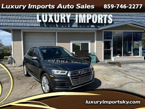 2018 Audi Q5 2.0 TFSI Tech Premium Plus