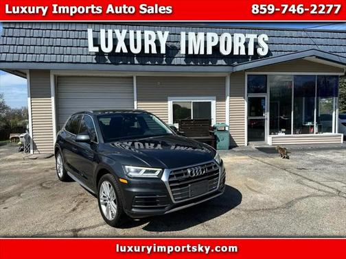 2018 Audi Q5 2.0 TFSI Tech Premium Plus