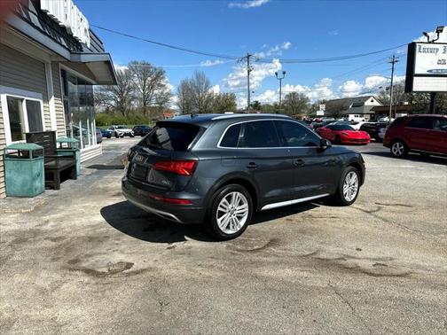 2018 Audi Q5 2.0 TFSI Tech Premium Plus