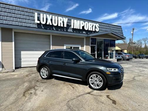 2018 Audi Q5 2.0 TFSI Tech Premium Plus