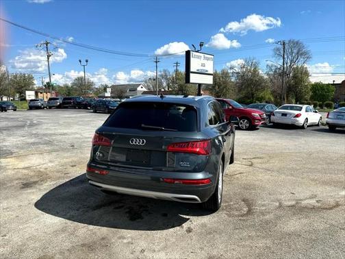 2018 Audi Q5 2.0 TFSI Tech Premium Plus