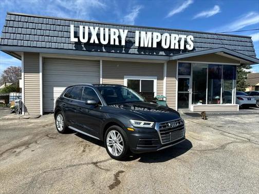 2018 Audi Q5 2.0 TFSI Tech Premium Plus