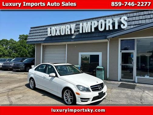 2014 Mercedes-Benz C-Class C 300 4MATIC Sport