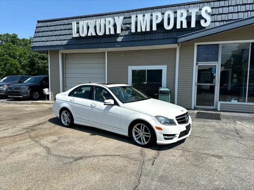 2014 Mercedes-Benz C-Class C 300 4MATIC Sport