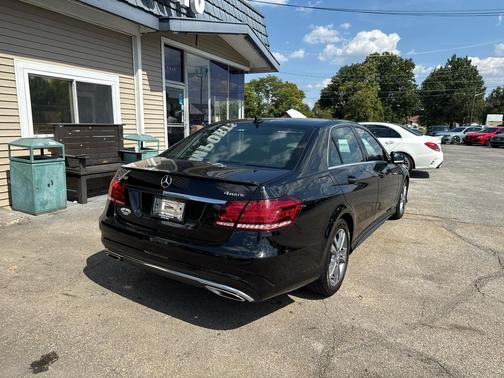 2014 Mercedes-Benz E-Class 4dr Sdn E 350 Sport 4MATIC