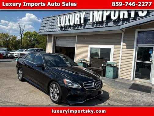 2014 Mercedes-Benz E-Class 4dr Sdn E 350 Sport 4MATIC