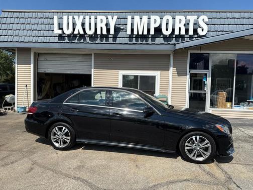 2014 Mercedes-Benz E-Class 4dr Sdn E 350 Sport 4MATIC