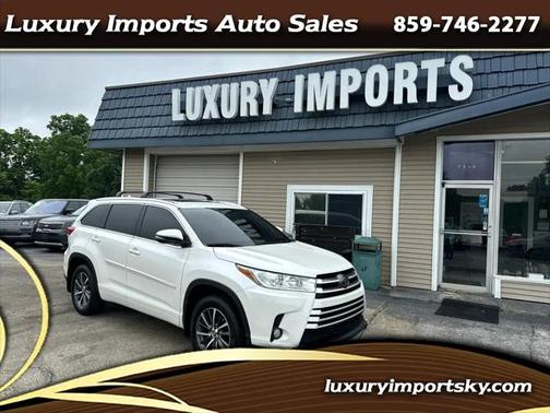 2017 Toyota Highlander XLE