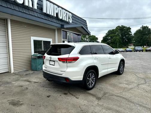 2017 Toyota Highlander XLE