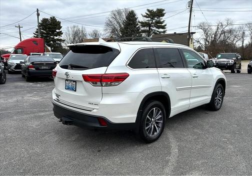 2017 Toyota Highlander XLE
