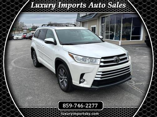2017 Toyota Highlander XLE