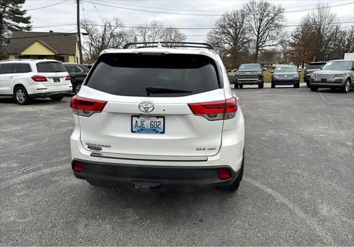 2017 Toyota Highlander XLE