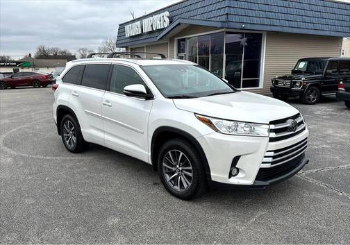 2017 Toyota Highlander XLE