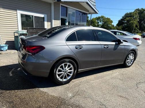 2020 Mercedes-Benz A-Class A 220 4MATIC Sedan