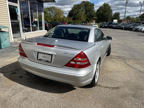 2004 Mercedes-Benz SLK-Class SLK32 AMG