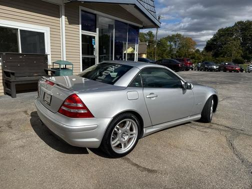 2004 Mercedes-Benz SLK-Class SLK32 AMG