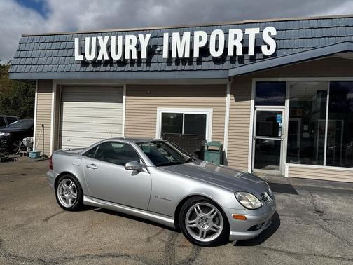 2004 Mercedes-Benz SLK-Class SLK32 AMG