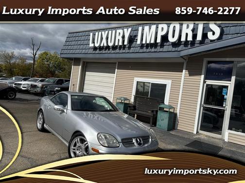 2004 Mercedes-Benz SLK-Class SLK32 AMG