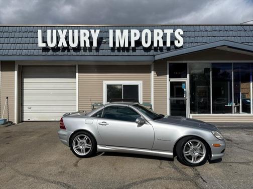 2004 Mercedes-Benz SLK-Class SLK32 AMG